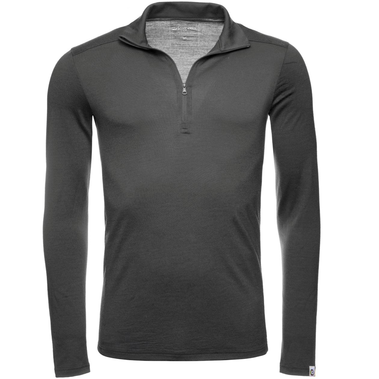 Merino Zip-Neck Herren Slim Fit 200